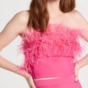 NWT NEW STAUD Pink Nellie Top ( M) (XL)